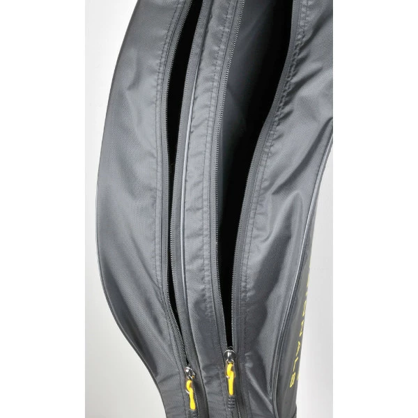 Spro Semi-Hard Big Belly Rod Case Black 130cm Foudraal 3 Spro Semi-Hard Big Belly Rod Case Black 130cm Foudraal