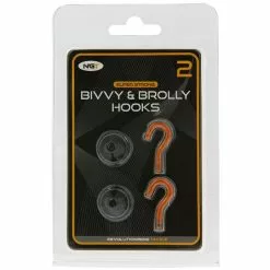 NGT Magnetische Bivvy Haken, Per 2 Verpakt! -Spinhengels Winkel 07294c1ee18fede1
