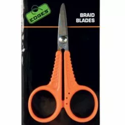Fox Edges Braid Scissor Orange