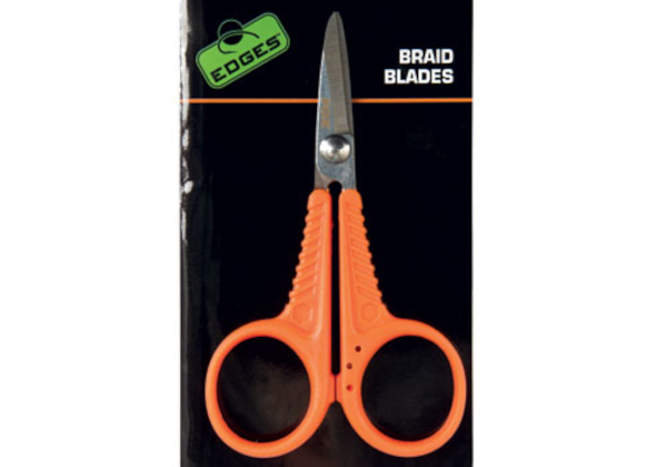 Fox Edges Braid Scissor Orange 3 Fox Edges Braid Scissor Orange