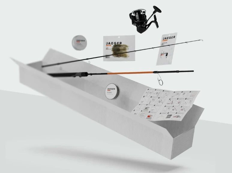 Jaeger Perch Go Kit Hengelset 2,04m (5-15g) 9 Jaeger Perch Go Kit Hengelset 2,04m (5-15g) - Afbeelding 7