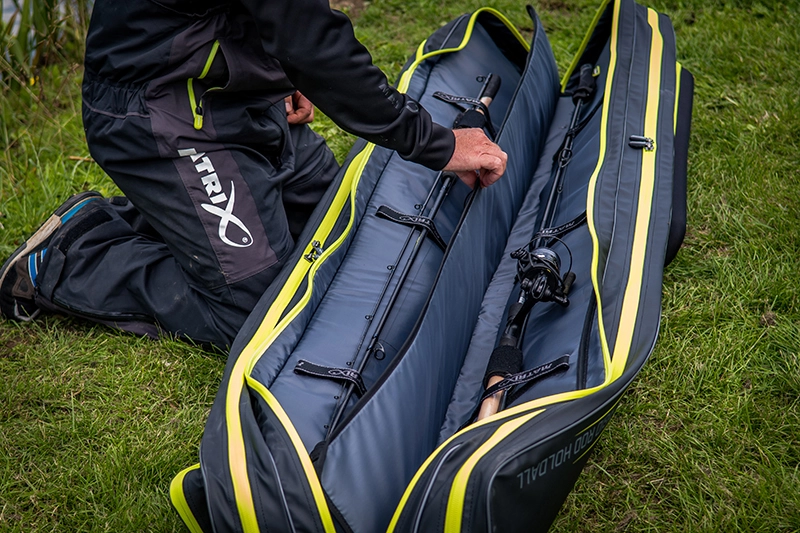 Matrix Horizon X Rigid Rod Holdall 14 Matrix Horizon X Rigid Rod Holdall - Afbeelding 12