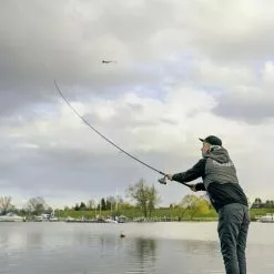 Quantum Smoke S3 Plus Spinning 2,70m (18-105g) -Spinhengels Winkel 2215b69f064da4d9