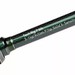 Abu Garcia Spike X Tech Rig 2,59m (3-18g) -Spinhengels Winkel 2264327205520109