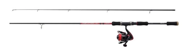 Abu Garcia Fast Attack Trout Spin Combo 2,10m (3-15g) (Inc. Kunstaas!) 6 Abu Garcia Fast Attack Trout Spin Combo 2,10m (3-15g) (Inc. Kunstaas!) - Afbeelding 4