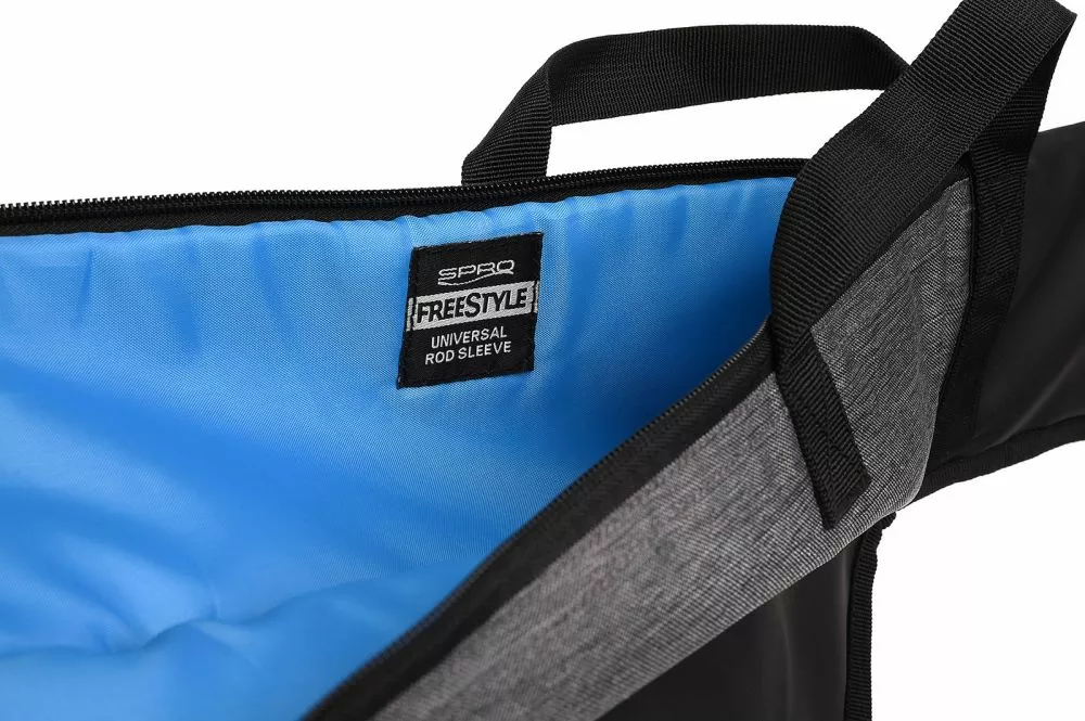 Spro Freestyle Universal Rod Sleeve 137 X 12cm 5 Spro Freestyle Universal Rod Sleeve 137 X 12cm - Afbeelding 3