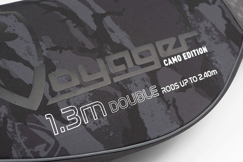 Fox Rage Voyager Camo Hard Rod Sleeve Double 1,3m 4 Fox Rage Voyager Camo Hard Rod Sleeve Double 1,3m - Afbeelding 2