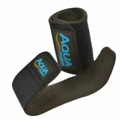 Aqua Neoprene Rod Straps (2 Stuks)