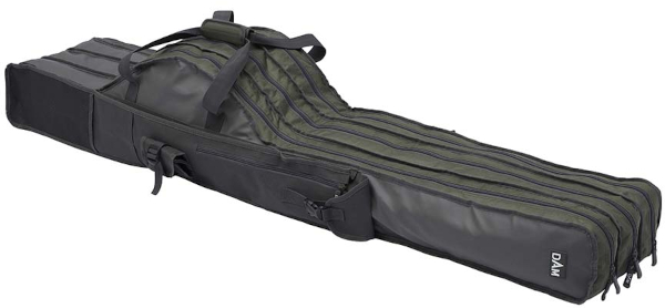Dam 3-Compartment Padded Rod Bag 170 X 33 X 30cm 4 Dam 3-Compartment Padded Rod Bag 170 X 33 X 30cm - Afbeelding 2