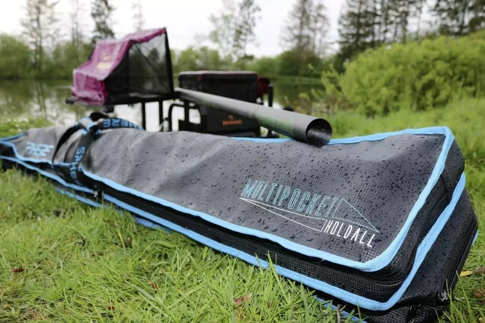 Browning Sphere Multipocket Holdall 6 Tubes Foudraal 3 Browning Sphere Multipocket Holdall 6 Tubes Foudraal