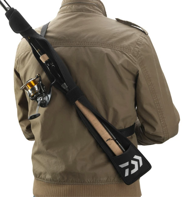 Daiwa Neoprene Transportation Rod Belt 4 Daiwa Neoprene Transportation Rod Belt - Afbeelding 2