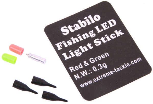 Stabilo Fishing LED Lichtje Voor Op Je Dobber, Hengeltop, In Je Swinger En In Je Shad! 8 Stabilo Fishing LED Lichtje Voor Op Je Dobber, Hengeltop, In Je Swinger En In Je Shad! - Afbeelding 6
