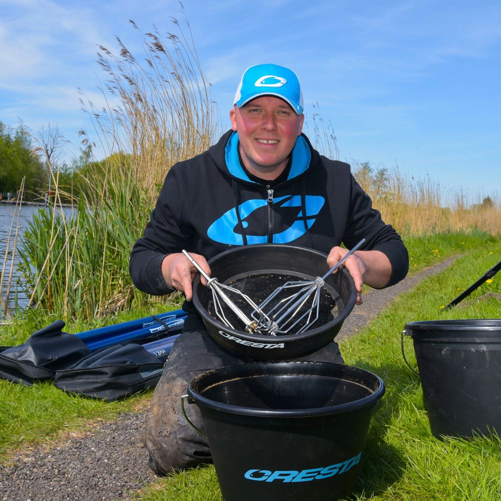 Cresta Groundbait Mixer Medium 3 Cresta Groundbait Mixer Medium