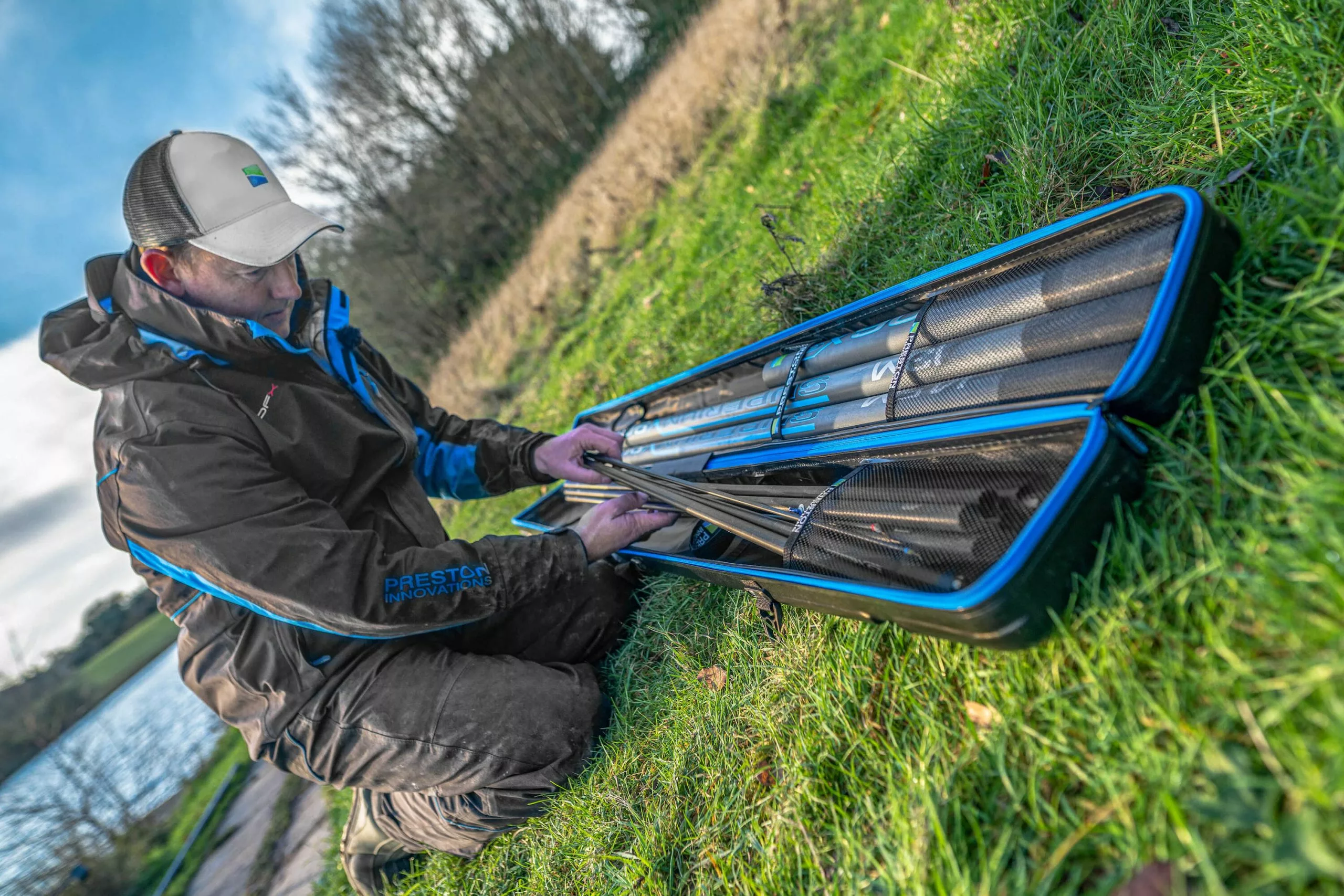 Preston Hardcase Pole Safe 3 Preston Hardcase Pole Safe