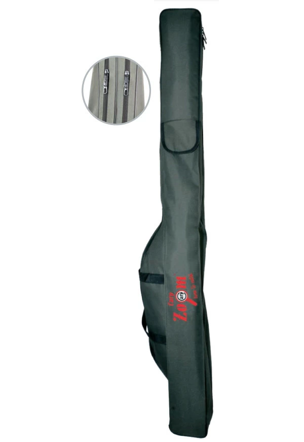 Carp Zoom NS Double Rod Bag 160x23x12cm 3 Carp Zoom NS Double Rod Bag 160x23x12cm