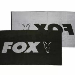 Fox Beach Towel 80 X 160cm Green/Silver