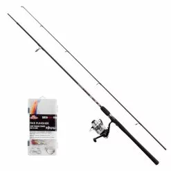 Berkley CMF Pike Punisher CB Spin Hengelset 2,40m (10-40g) (Inc. Kunstaas) -Spinhengels Winkel 66afaec9cebb3ef6
