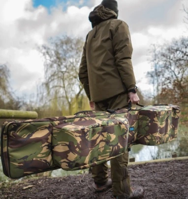 Aqua DPM Full Rod Holdall 5 Aqua DPM Full Rod Holdall - Afbeelding 3