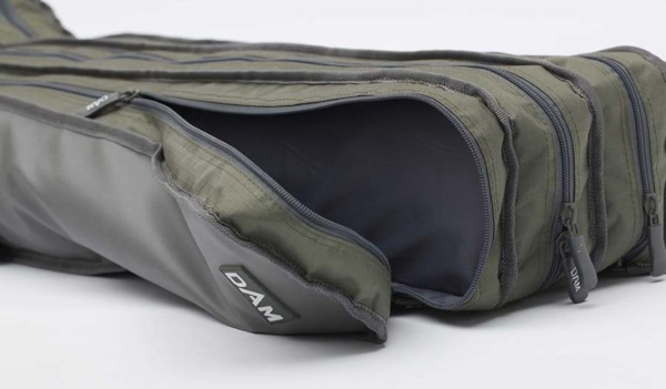 Dam 3-Compartment Padded Rod Bag 170 X 33 X 30cm 3 Dam 3-Compartment Padded Rod Bag 170 X 33 X 30cm