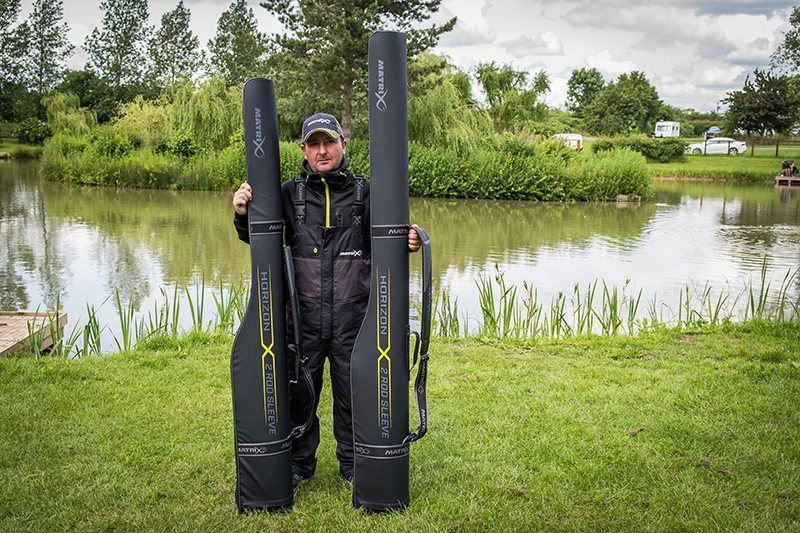 Matrix Horizon 2 Rod Sleeve (Stiff Holdall) 14 Matrix Horizon 2 Rod Sleeve (Stiff Holdall) - Afbeelding 12