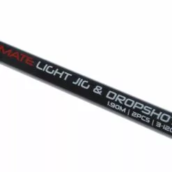 Ultimate Light Jig & Dropshot 1,90m 3-12g -Spinhengels Winkel 766c84cbae45d269