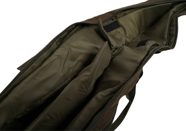 NGT Twin Deluxe Rod Sleeve Voor 2 Opgetuigde Hengels 3 NGT Twin Deluxe Rod Sleeve Voor 2 Opgetuigde Hengels