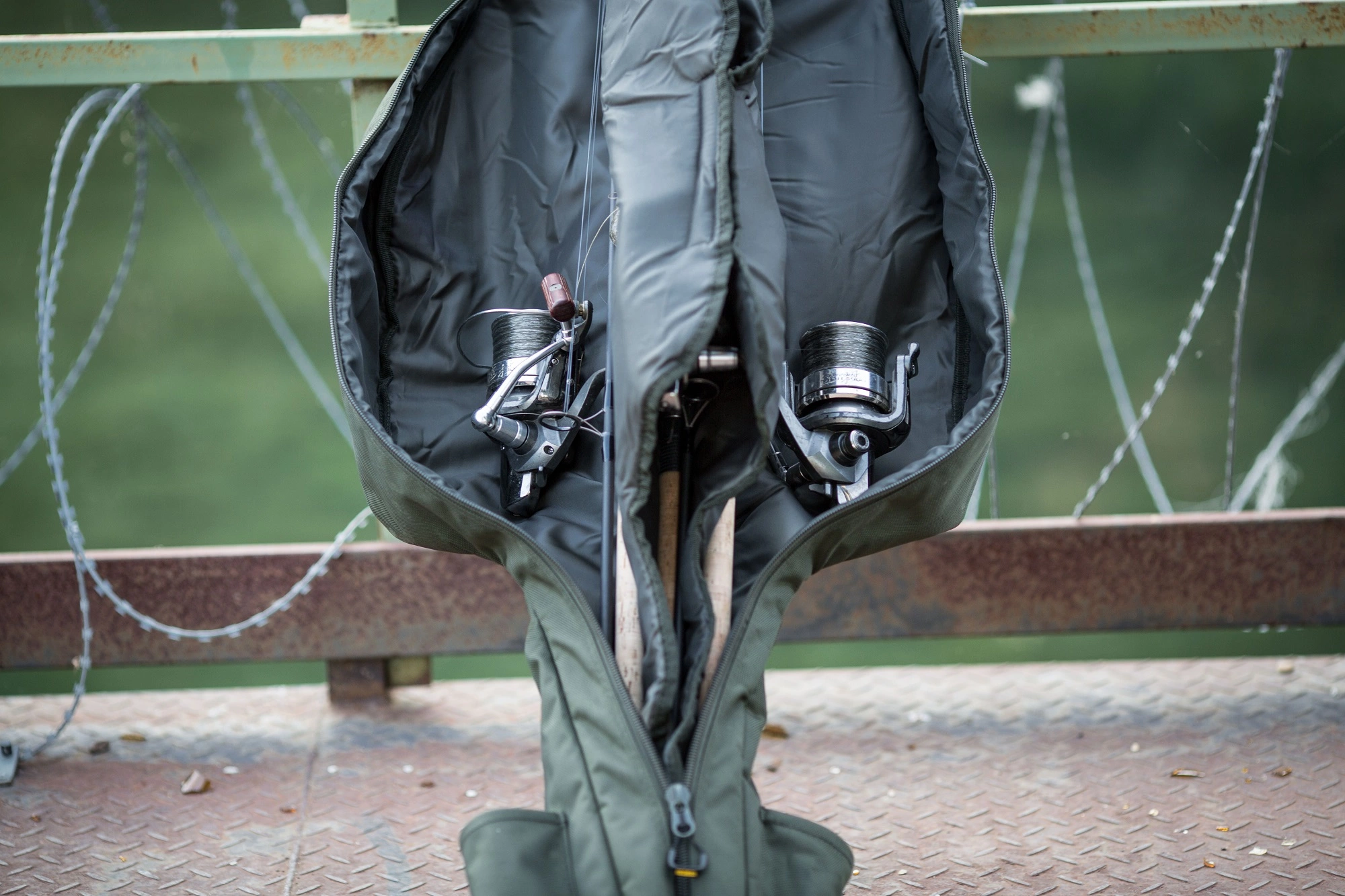 Solar SP 3+2 Rod Sleeve 10ft 4 Solar SP 3+2 Rod Sleeve 10ft - Afbeelding 2