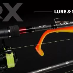 Spro CRX Lure & Spin H 2,70m (40-100g) -Spinhengels Winkel 872c6e83e5bf3a69