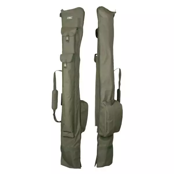 C-Tec Hold All 12' 2+2 Rod Foudraal 3 C-Tec Hold All 12' 2+2 Rod Foudraal