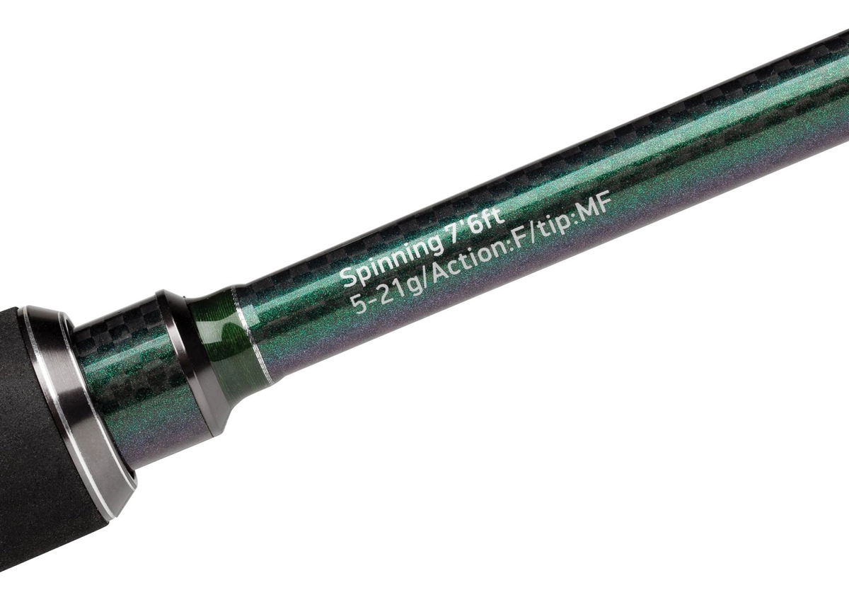 Abu Garcia Spike X Spinning 2,29m (5-21g) 6 Abu Garcia Spike X Spinning 2,29m (5-21g) - Afbeelding 4