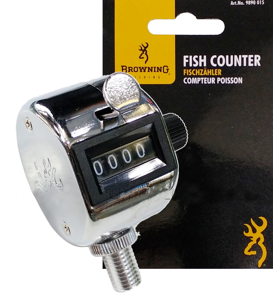 Browning Fish Counter 2 3 Browning Fish Counter 2