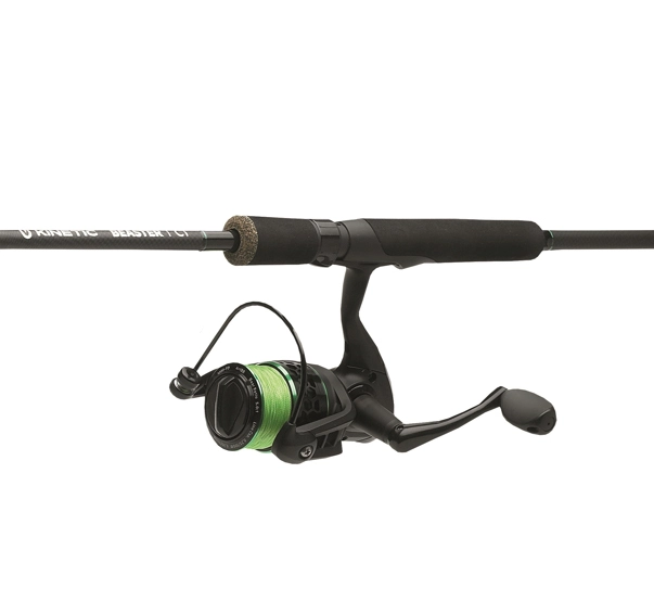Kinetic Beaster Combo Travel 2,13m (5-24g) (Rod, Reel, Line & Tube) 4 Kinetic Beaster Combo Travel 2,13m (5-24g) (Rod, Reel, Line & Tube) - Afbeelding 2