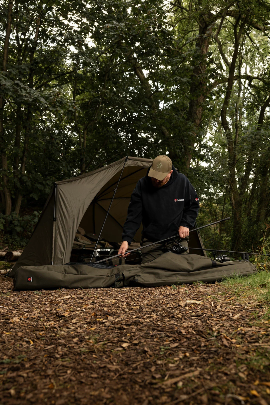 Cygnet 3 Rod Padded Sleeve 10ft 2 Cygnet 3 Rod Padded Sleeve 10ft