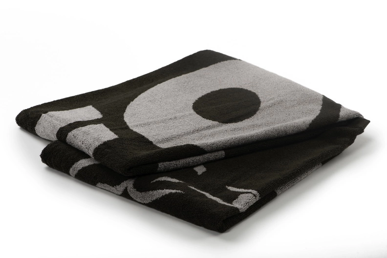 Fox Beach Towel 80 X 160cm Green/Silver 5 Fox Beach Towel 80 X 160cm Green/Silver - Afbeelding 3