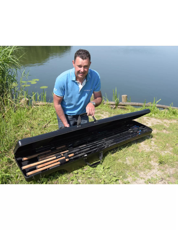 Cresta IDentity Protect Rod & Reel Case Compact Foudraal 3 Cresta IDentity Protect Rod & Reel Case Compact Foudraal