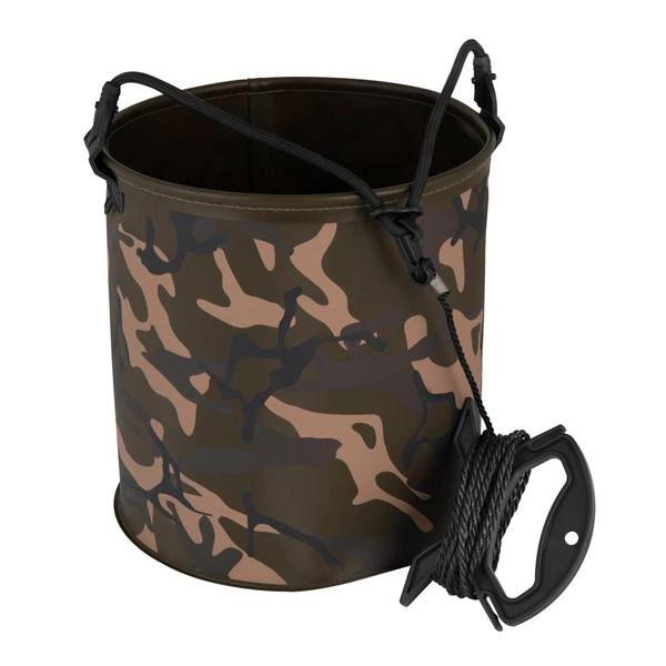Fox Aquos Camo Water Bucket 3 Fox Aquos Camo Water Bucket
