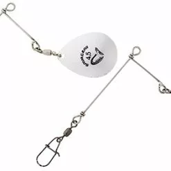 Savage Gear Easyon Spinner Bait Kit M Silver 2Pcs