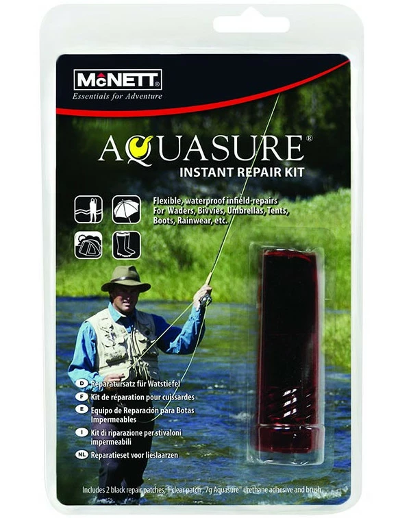 Ragot Repair Kit Aquasure, Voor Het Repareren Van Waadpakken En Laarzen! 4 Ragot Repair Kit Aquasure, Voor Het Repareren Van Waadpakken En Laarzen! - Afbeelding 2