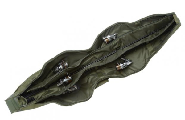 Trakker NXG Compact 5 Rod Sleeve 12ft/200cm 4 Trakker NXG Compact 5 Rod Sleeve 12ft/200cm - Afbeelding 2