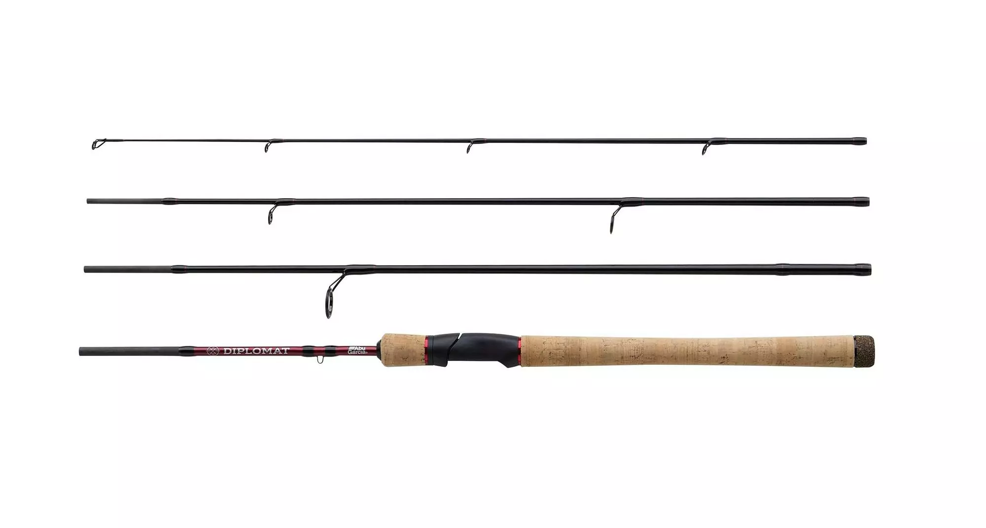 Abu Garcia Diplomat V2 Reishengel 2,44m (15-55g) 5 Abu Garcia Diplomat V2 Reishengel 2,44m (15-55g) - Afbeelding 3