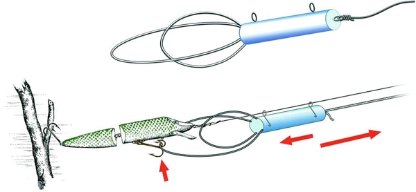 Quantum 150g Lure Saver Small Ø3,0mm 3 Quantum 150g Lure Saver Small Ø3,0mm