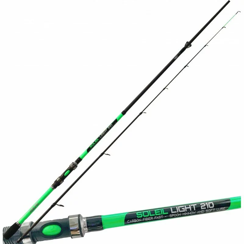 Kolpo Soleil Light 2,40m 0,5-8gr 2sec 3 Kolpo Soleil Light 2,40m 0,5-8gr 2sec