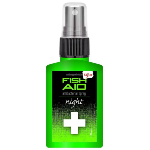Fish Aid Antibacterial Spray, 50ml, Night 3 Fish Aid Antibacterial Spray, 50ml, Night