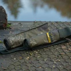 Solar Undercover Camo Elasticated Tip & Butt Protector