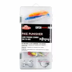 Berkley CMF Pike Punisher CB Spin Hengelset 2,40m (10-40g) (Inc. Kunstaas) -Spinhengels Winkel cc4feb549e8c67cf