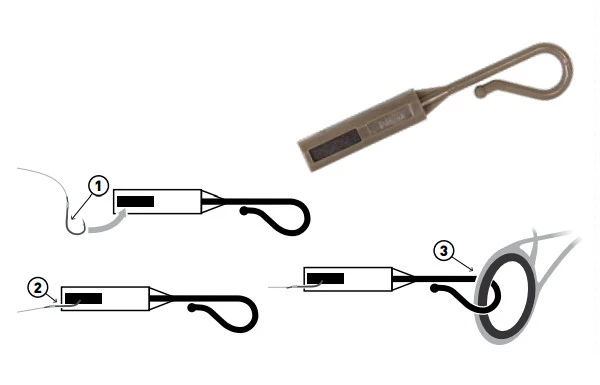 Carp Zoom HookSecure 3pcs 3 Carp Zoom HookSecure 3pcs