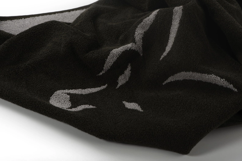 Fox Beach Towel 80 X 160cm Green/Silver 4 Fox Beach Towel 80 X 160cm Green/Silver - Afbeelding 2