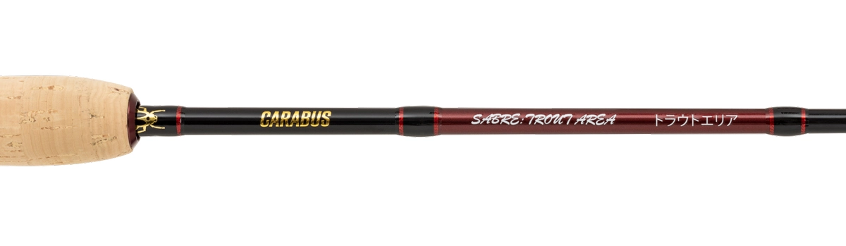 Abu Garcia Carabus Sabre AG Spinning Combo 1.80m (1-5g) 4 Abu Garcia Carabus Sabre AG Spinning Combo 1.80m (1-5g) - Afbeelding 2