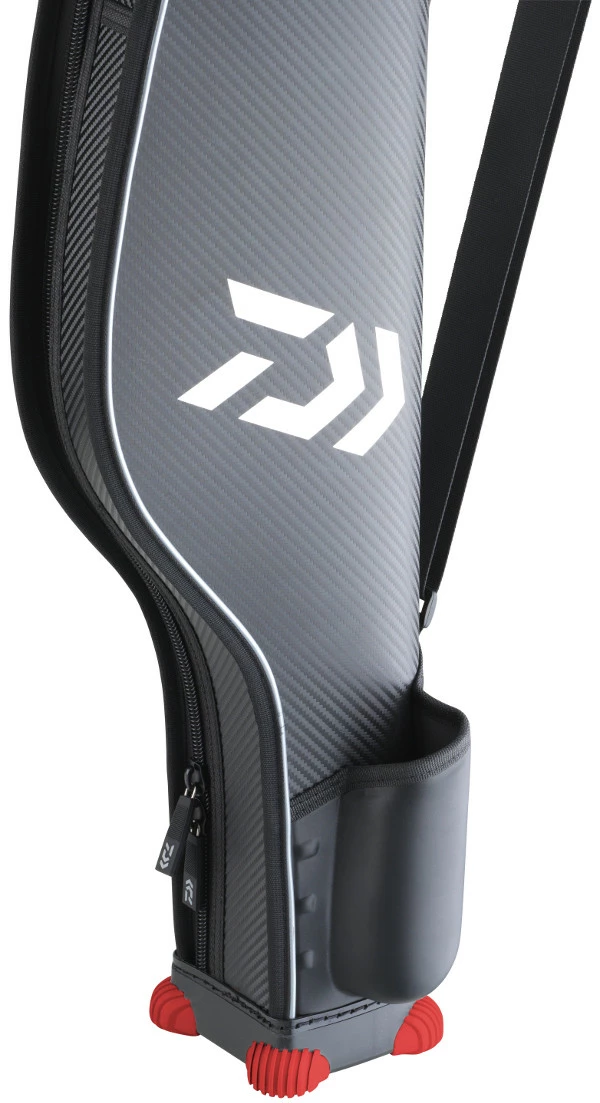 Daiwa Hardcase Rod Holdall 9ft 4 Daiwa Hardcase Rod Holdall 9ft - Afbeelding 2