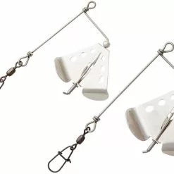 Savage Gear Easyon Buzzer Bait Arm L Silver 2Pcs